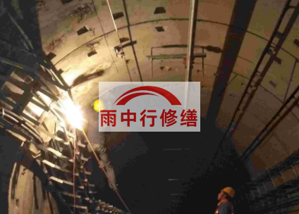 内蒙古江北综合管廊堵漏案例